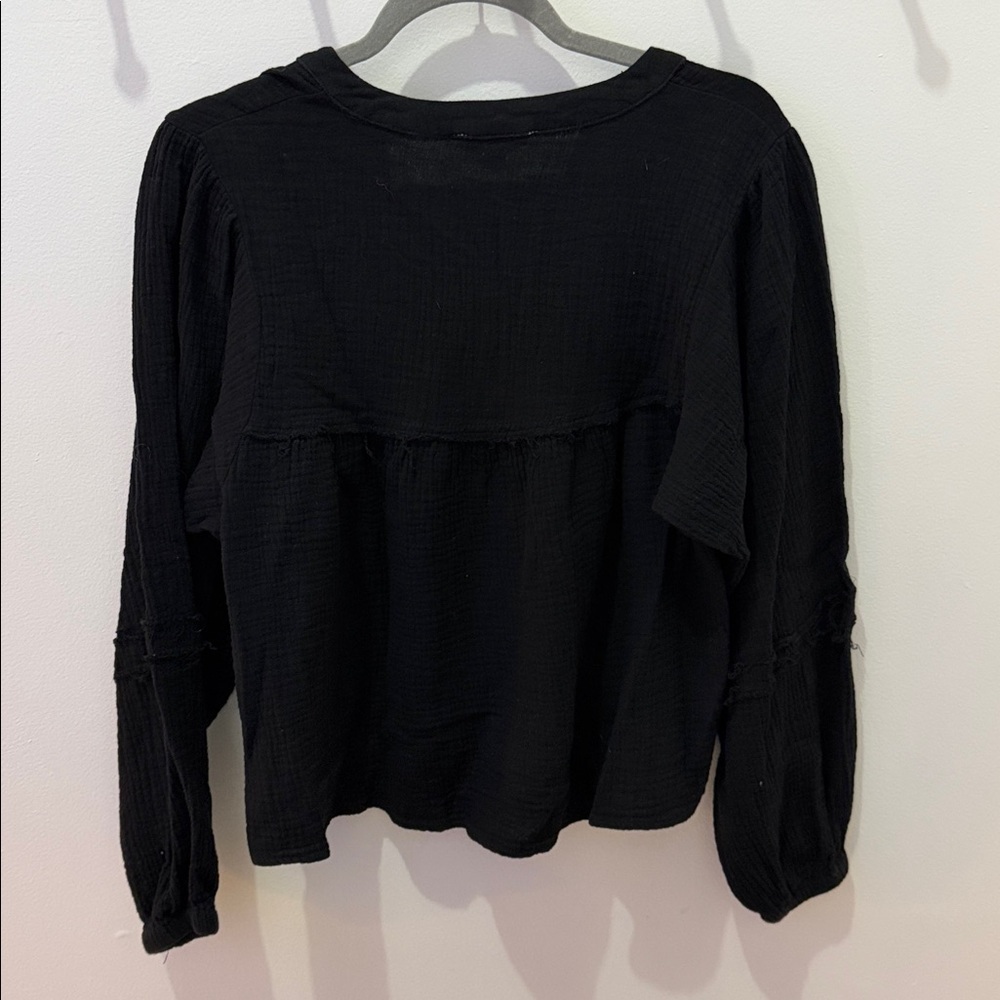Loveriche Boho Peasant Blouse - Picture 3 of 4